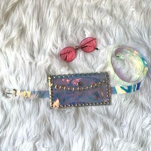 Clear Plastic Fanny Pack